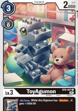 ToyAgumon (BT6-057) Immagine principale del prodotto