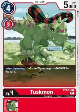 Tuskmon (BT7-010) Immagine principale del prodotto