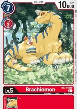 Brachiomon (BT7-012) Immagine principale del prodotto