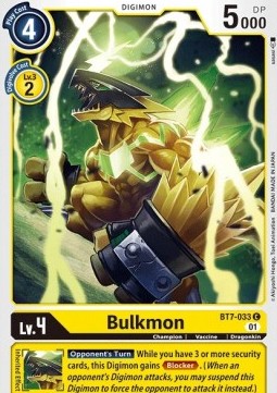 Bulkmon (BT7-033) Immagine principale del prodotto