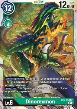 Dinorexmon (BT7-053) Immagine principale del prodotto