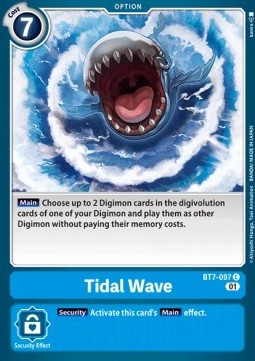 Tidal Wave (BT7-097) Immagine principale del prodotto