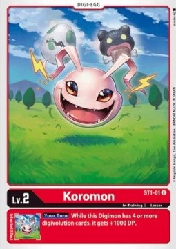 Koromon (ST1-01)
