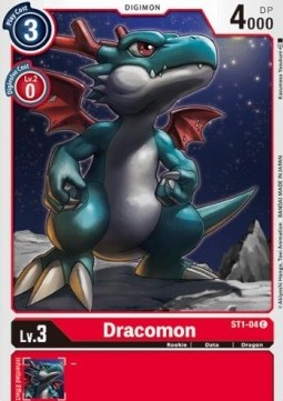 Dracomon (ST1-04)