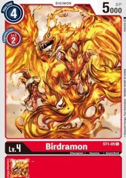 Birdramon (ST1-05)