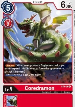 Coredramon (ST1-06)