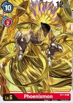 Phoenixmon (ST1-10)