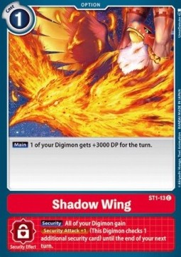 Shadow Wing (ST1-13)