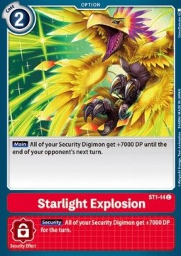 Starlight Explosion (ST1-14)