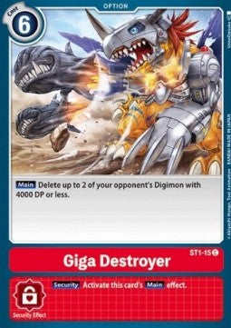 Giga Destroyer (ST1-15)