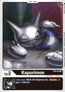Kapurimon (ST5-01)