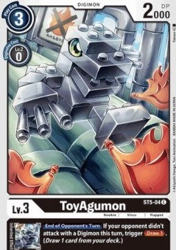 ToyAgumon (ST5-04)