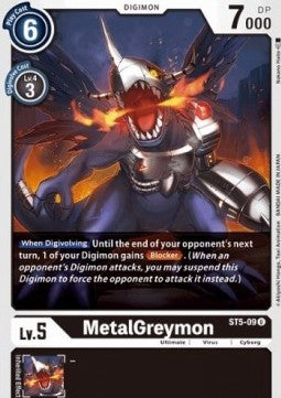 MetalGreymon (ST5-09)