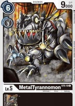 MetalTyrannomon (ST5-10)