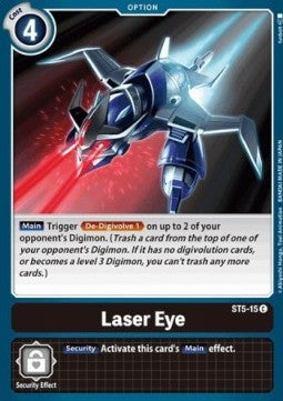 Laser Eye (ST5-15)