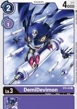 DemiDevimon (ST6-02)