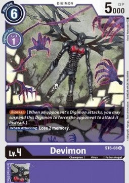 Devimon (ST6-08)