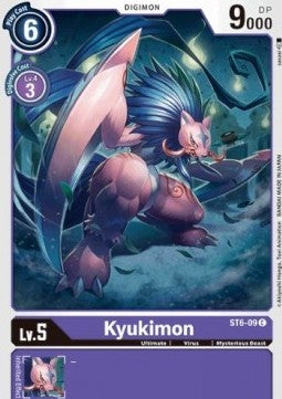 Kyukimon (ST6-09)