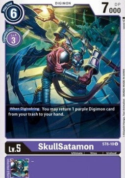 SkullSatamon (ST6-10)