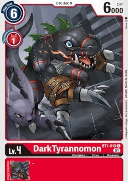 DarkTyrannomon (BT1-019) Immagine principale del prodotto