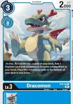 Dracomon (ST8-03)