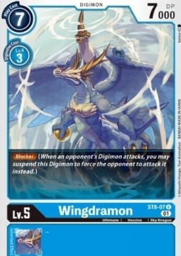 Wingdramon (ST8-07)
