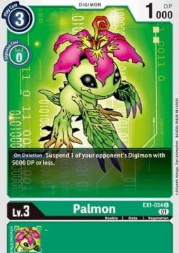 Palmon (EX1-034) (V.1)