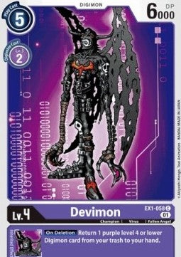 Devimon (EX1-058) Immagine principale del prodotto