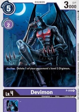 Devimon (P-018)