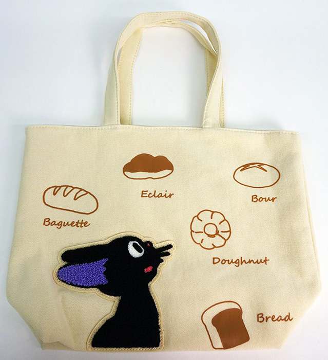 Kiki Delivery Jiji Bread Tote Bag