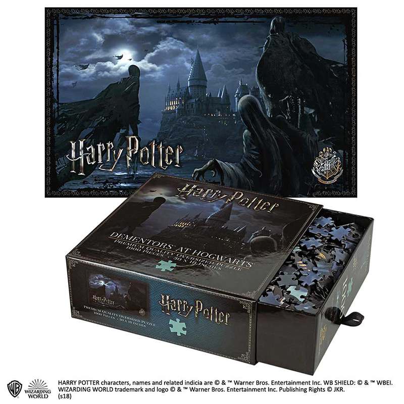 Hp Dementors At Hogwarts Puzzle