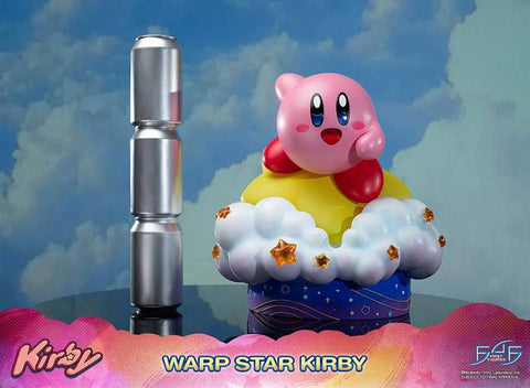 Kirby Warp Star Kirby Statue