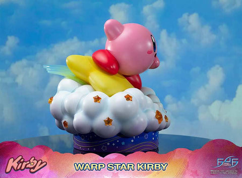 Kirby Warp Star Kirby Statue