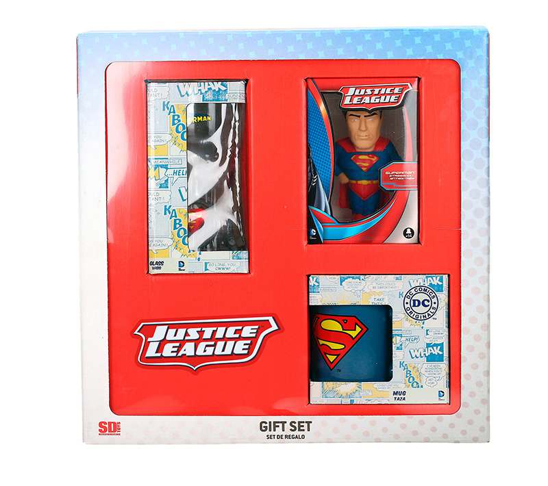 Dc Universe Gift Set A