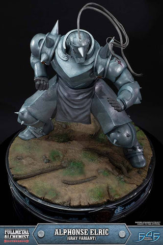 Full Metal Alchemist Alphonse Gray St