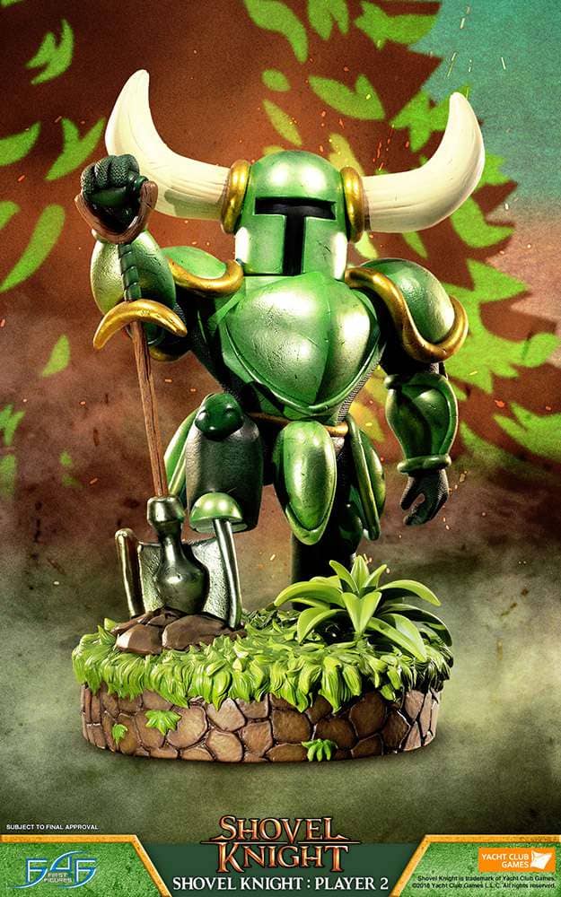 Shovel Knight Player 2 Statue