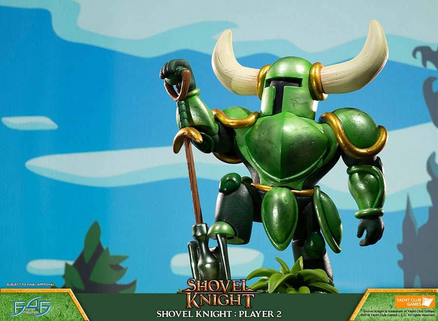 Shovel Knight Player 2 Statue