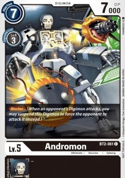 Andromon (BT2-061) Immagine principale del prodotto