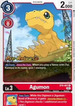 Agumon (BT6-007)