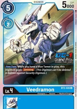 Veedramon (BT2-026) Immagine principale del prodotto