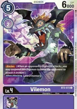 Vilemon (BT2-072) Immagine principale del prodotto