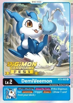 DemiVeemon (BT3-002) Immagine principale del prodotto