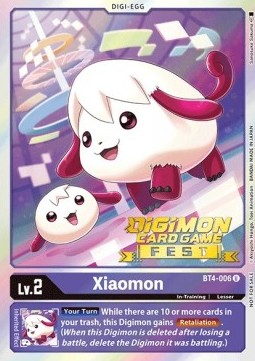 Xiaomon (BT4-006) Immagine principale del prodotto