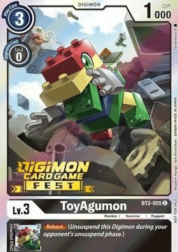 ToyAgumon (BT2-055) Immagine principale del prodotto