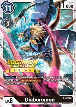 Diaboromon (P-016) (V.3) Immagine principale del prodotto