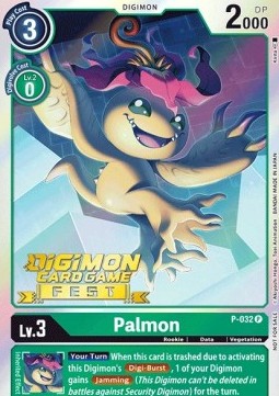 Palmon (P-032) (V.2)
