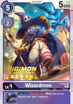 Wizardmon (P-046) (V.2) Immagine principale del prodotto