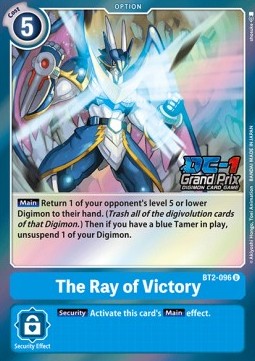 The Ray of Victory (BT2-096)