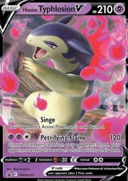 Hisuian Typhlosion V Immagine principale del prodotto