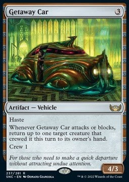 Getaway Car